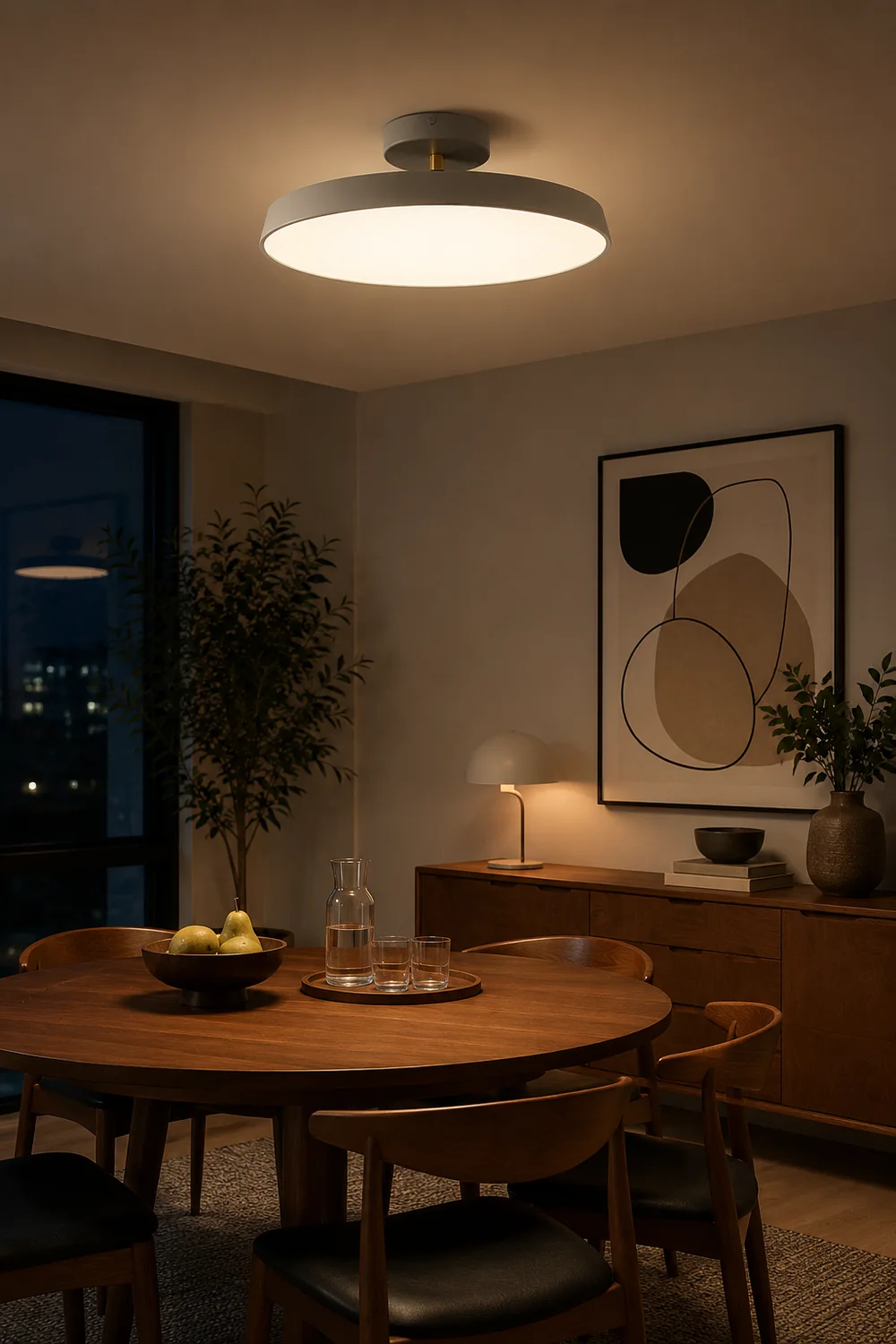 Round LED Ceiling Lamp - Lumpaz
