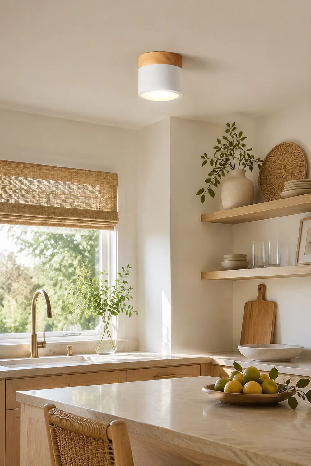 Plafonnier Spot Ceiling Lamp - Lumpaz