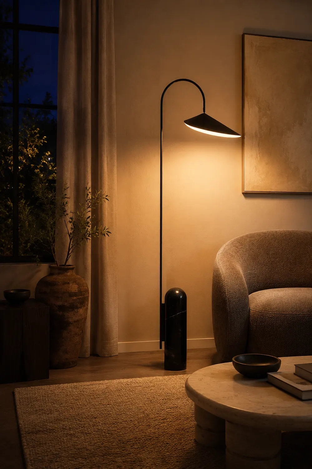 Arum Floor Lamp - Lumpaz