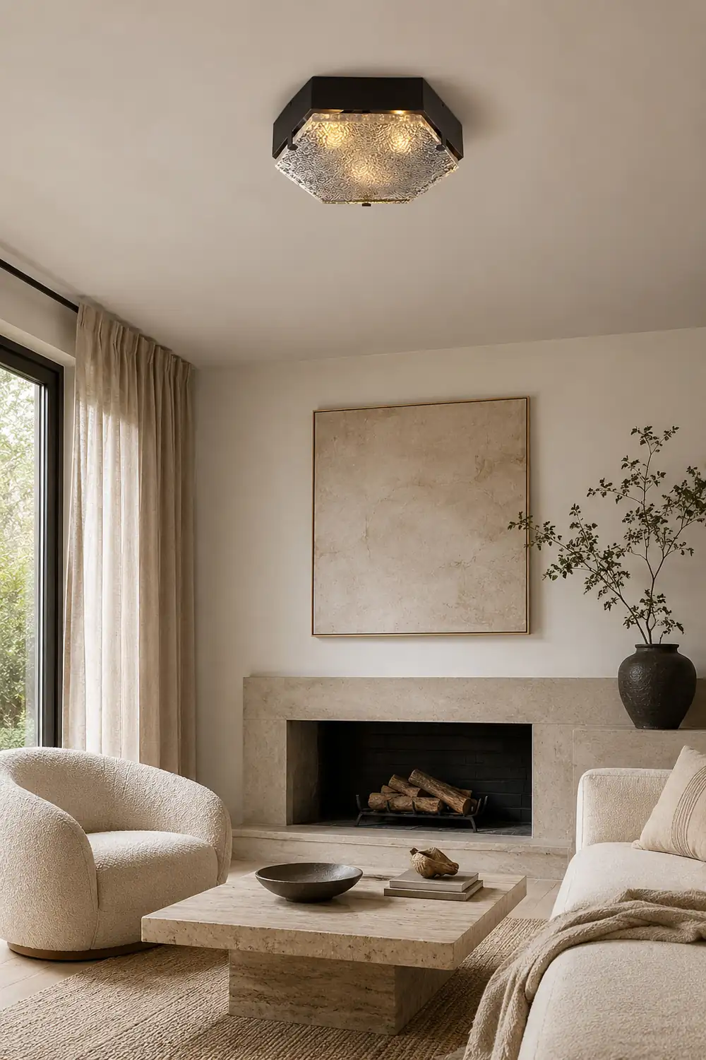 Antheron Ceiling Lamp - Lumpaz