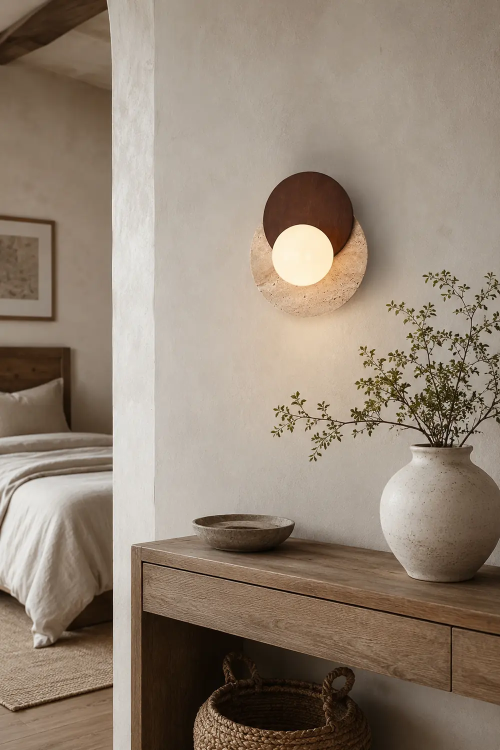 Lunar Eclipse Wall Lamp - Lumpaz