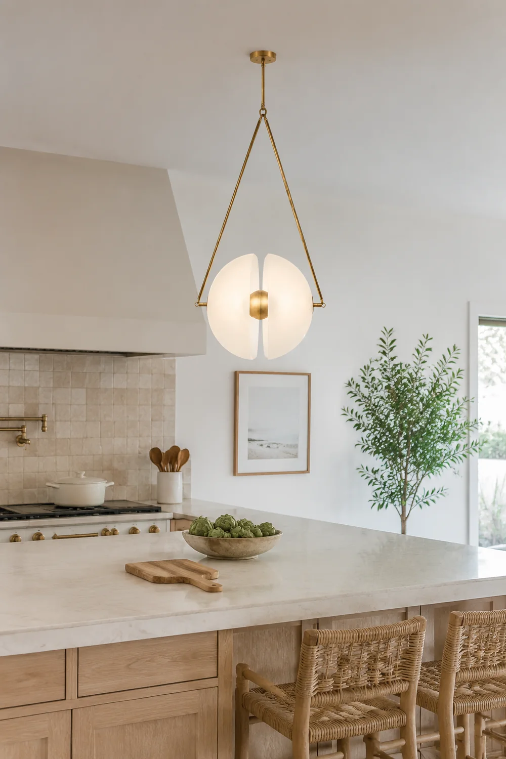 Oyster Glass Pendant Lamp - Lumpaz