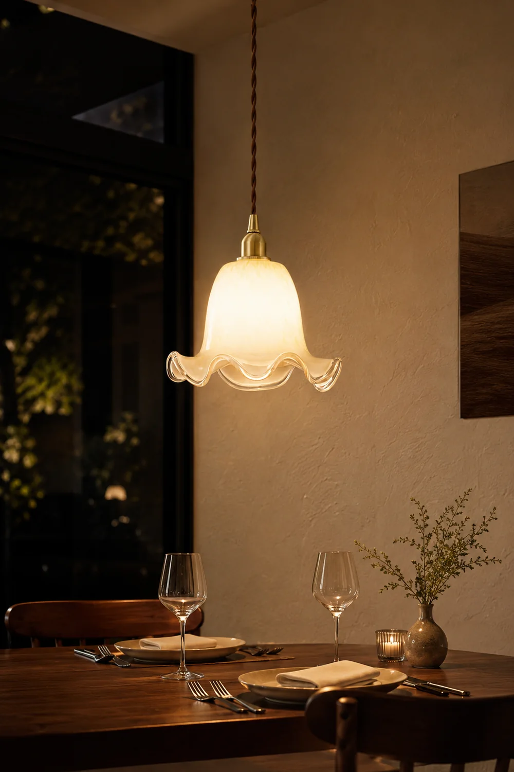 Murano Glass Pendant Lamp - Lumpaz