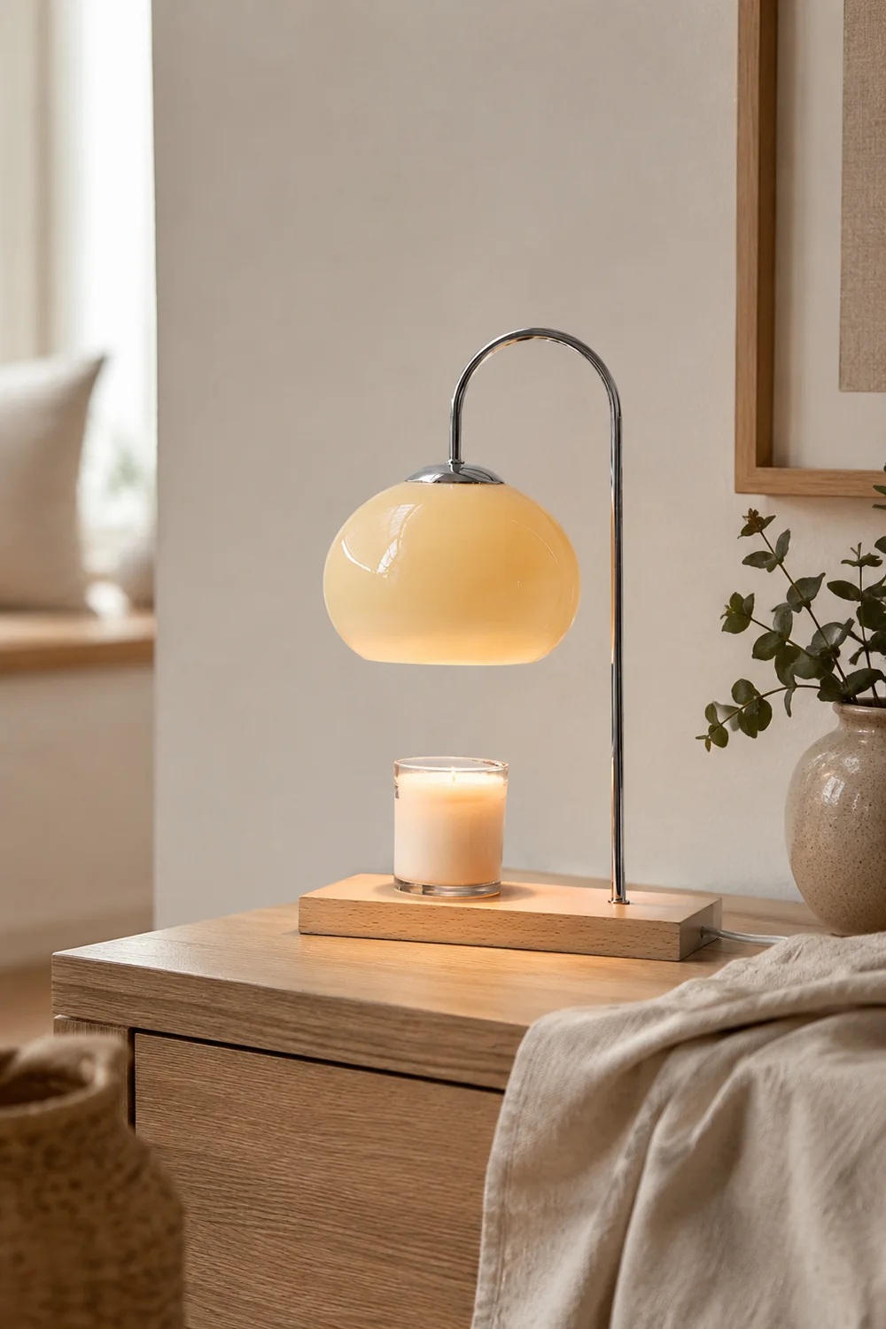 Pearl Candle Warmer Lamp - Lumpaz