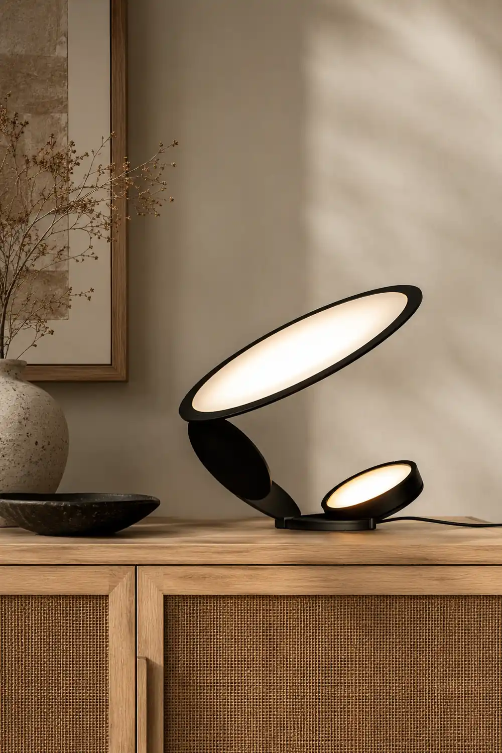 Cut Table Lamp - Lumpaz