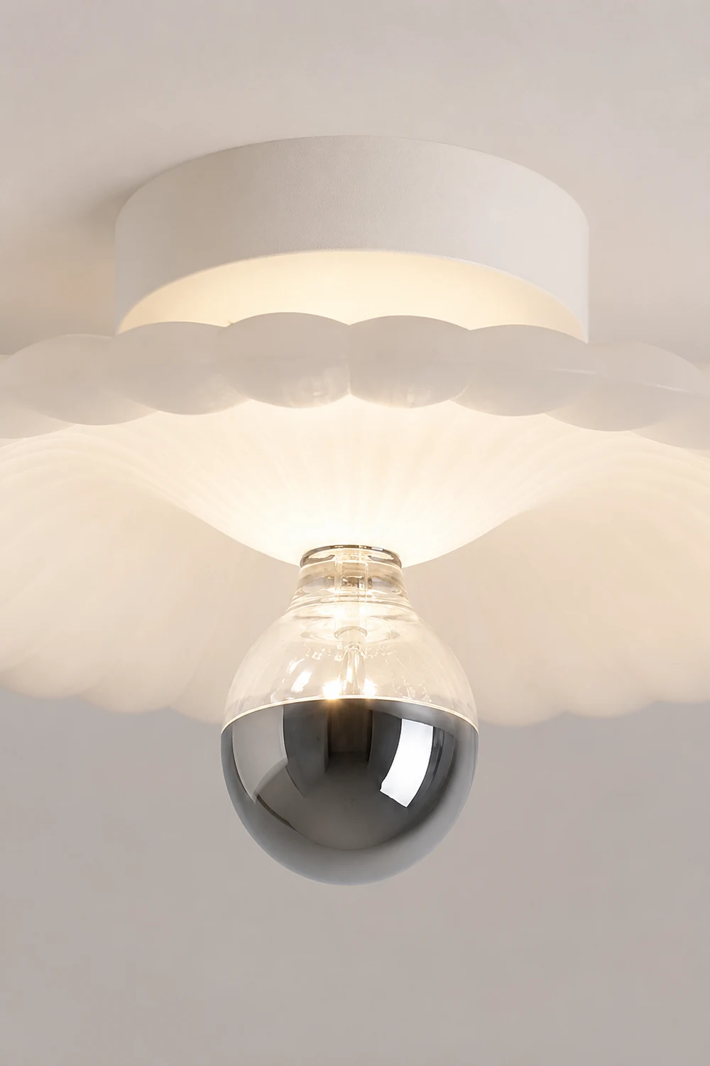 Pleated Ceiling Lamp - Lumpaz