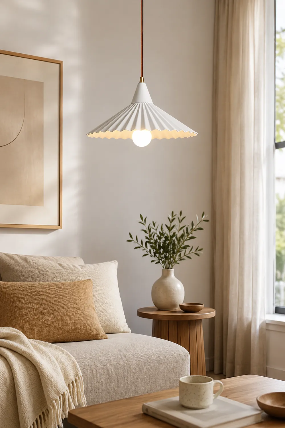 Pieghe Pendant Lamp - Lumpaz