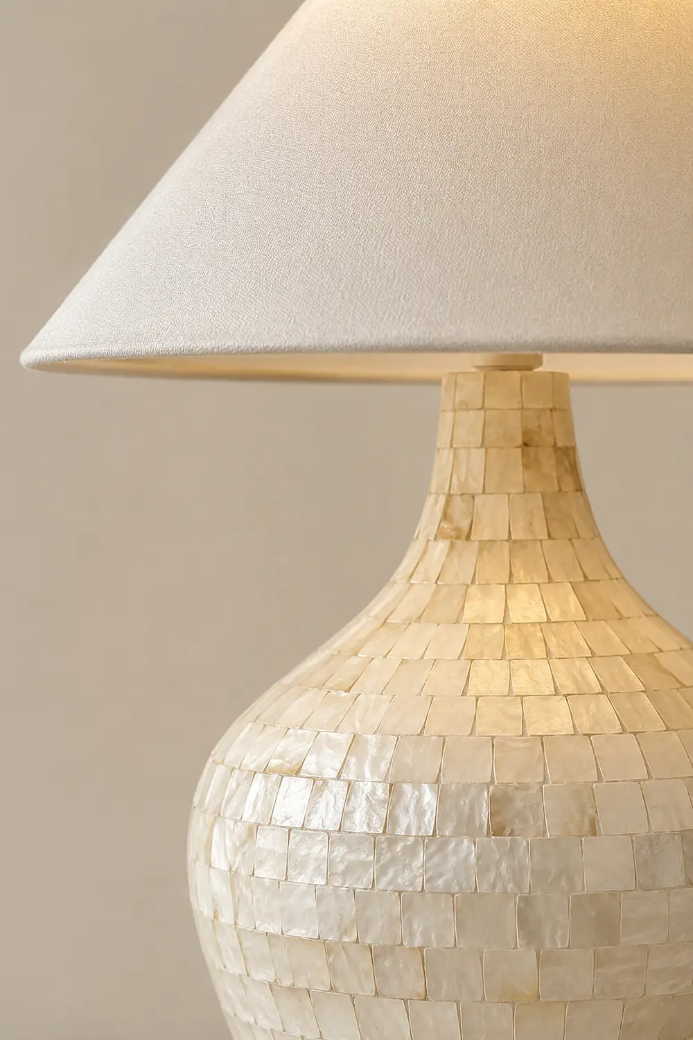 Josephine Seashell Table Lamp - Lumpaz