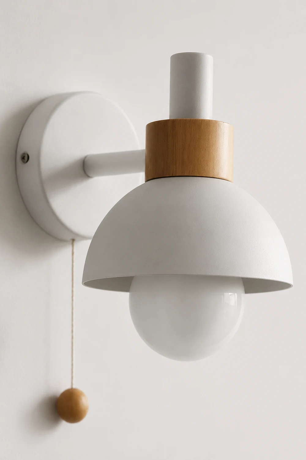Minimalist Colorful Single Head Wall Sconce - Lumpaz
