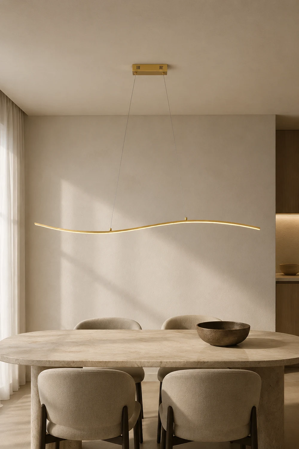 Wave Pendant Lamp - Lumpaz