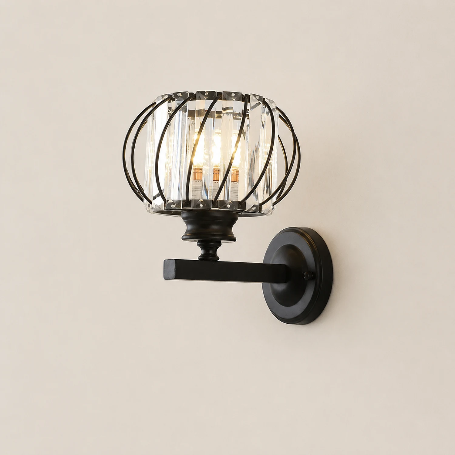 Vintage Modern Luxury Wall Sconce for Bedroom - Lumpaz