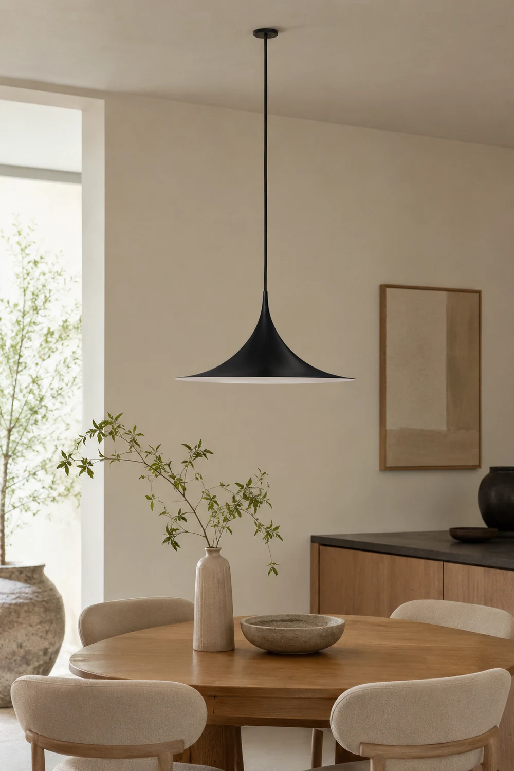 Semi Pendant Light - Lumpaz