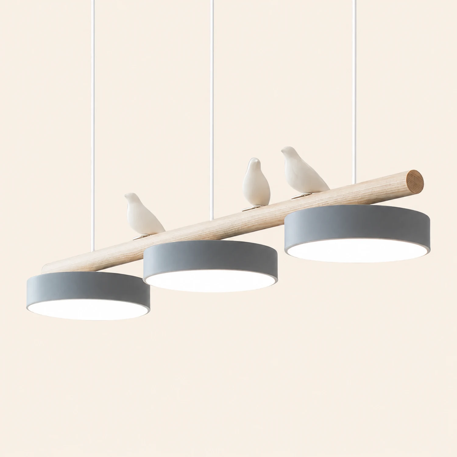 Sienna Bird Pendant Lamp - Lumpaz