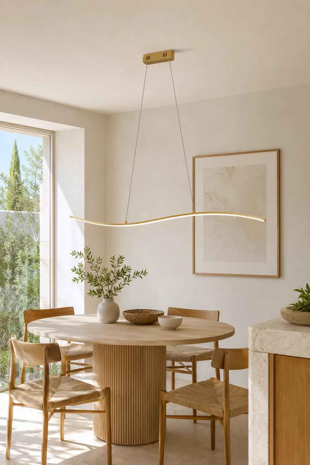 Wave Pendant Lamp - Lumpaz