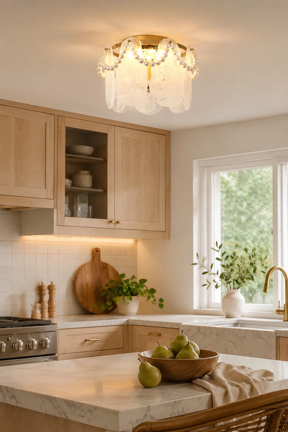Aureus Pearl Ceiling Lamp - Lumpaz