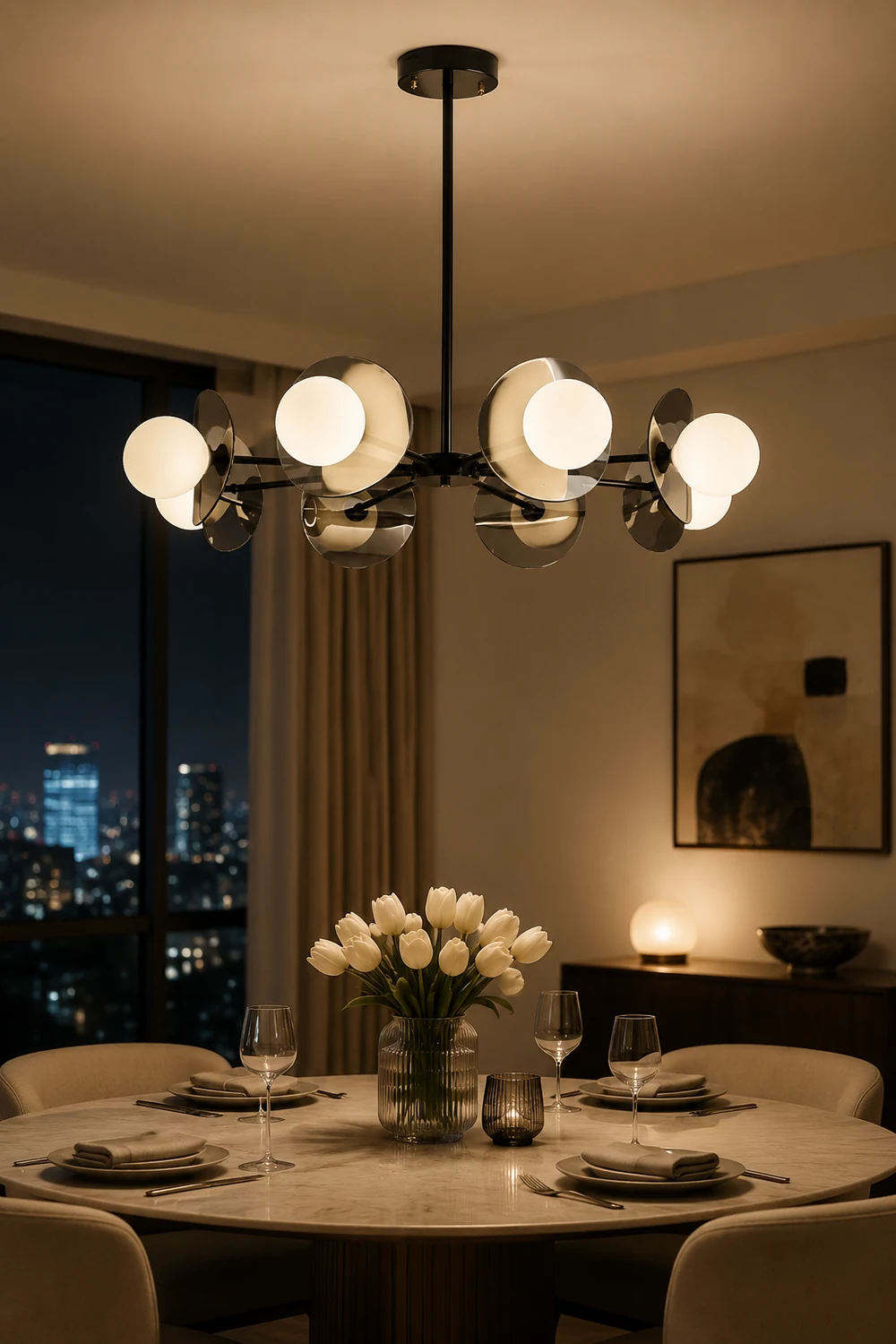 Alonso Chandelier - Lumpaz