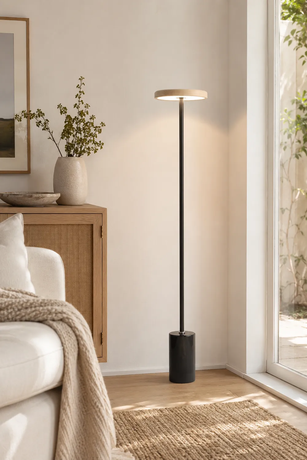 Oblique Floor Lamp - Lumpaz