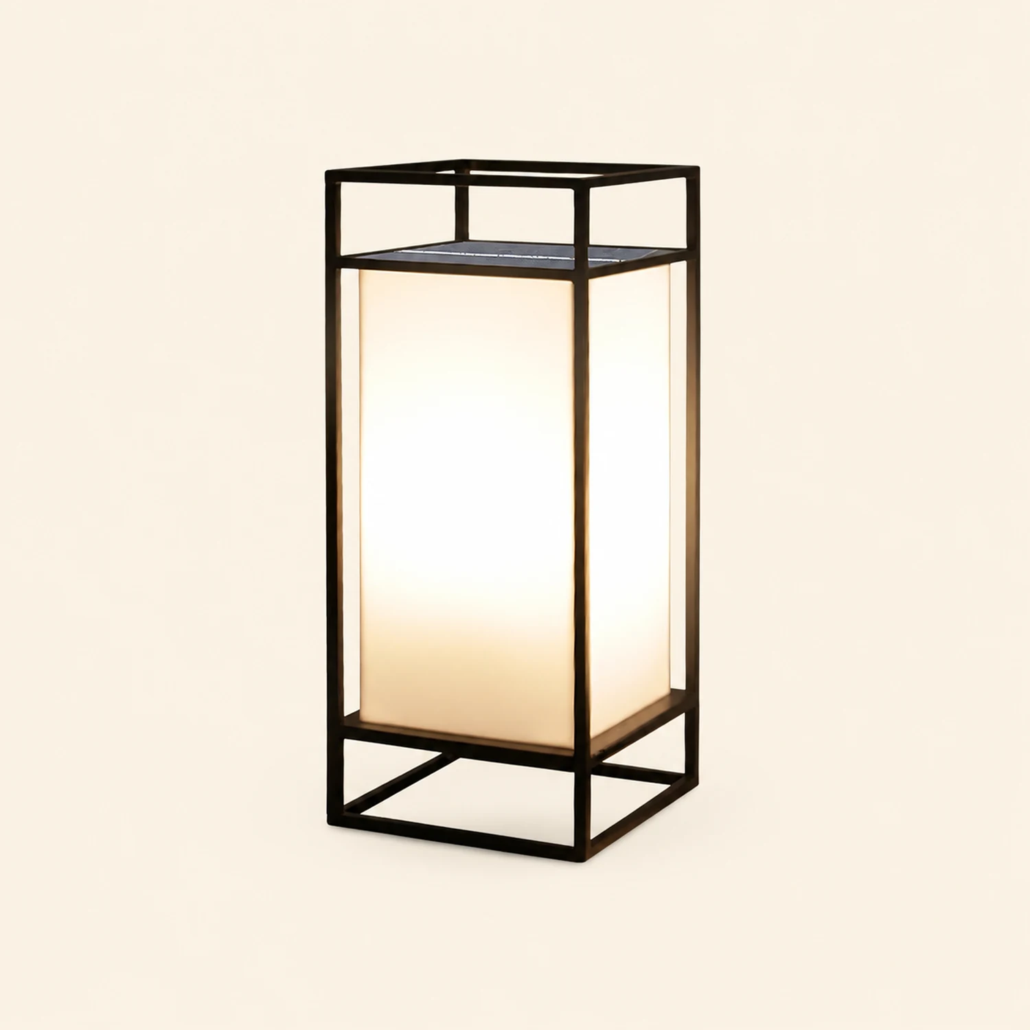 Cleo Lantern Outdoor Table Lamp - Lumpaz