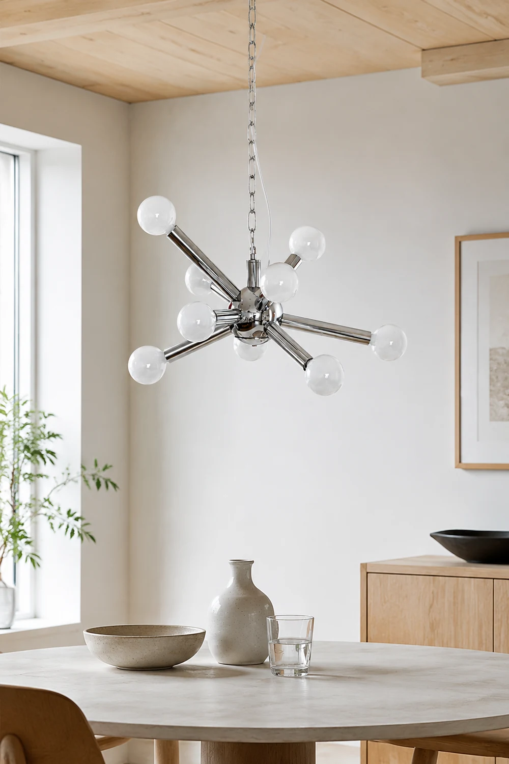 Atomic Age Chandelier - Lumpaz