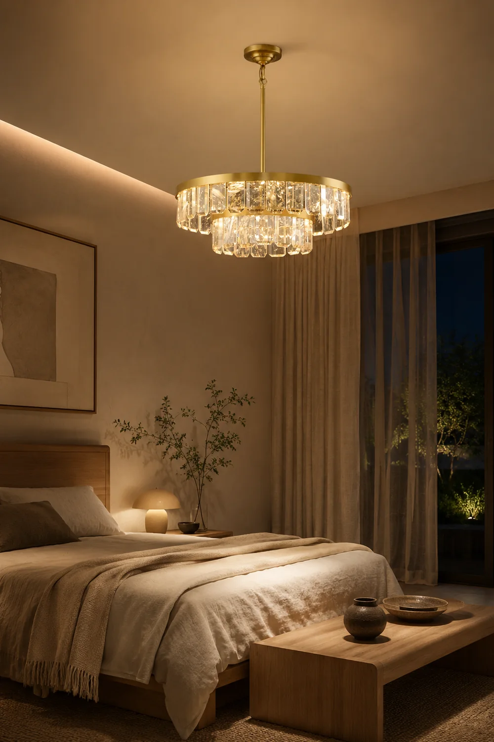 Doria Chandelier - Lumpaz