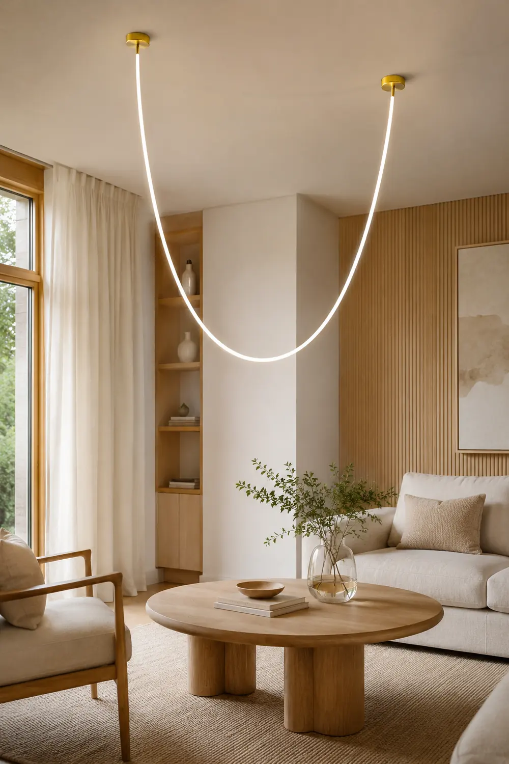 Flex LED Pendant Light - Lumpaz