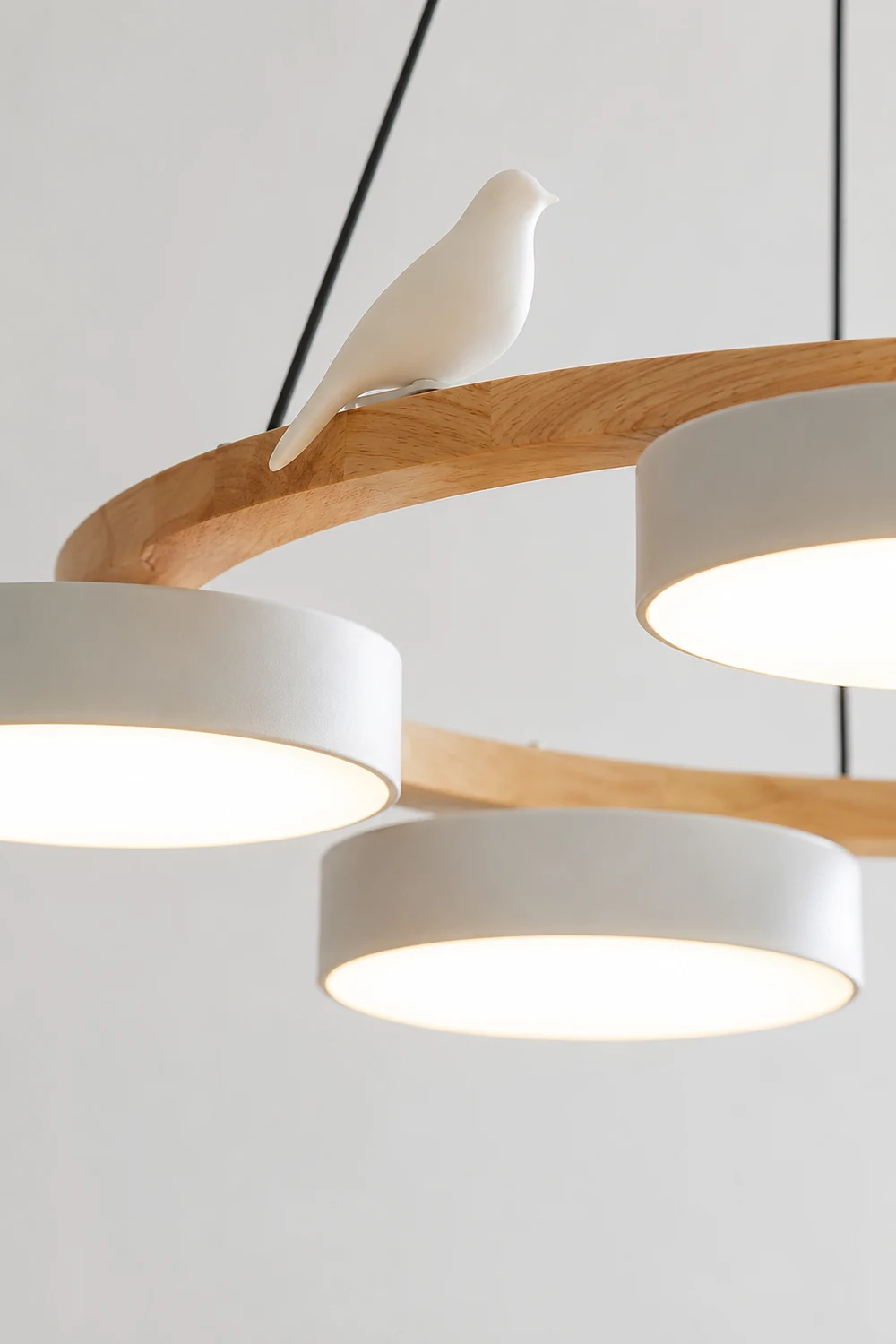 Sienna Bird Round Chandelier - Lumpaz