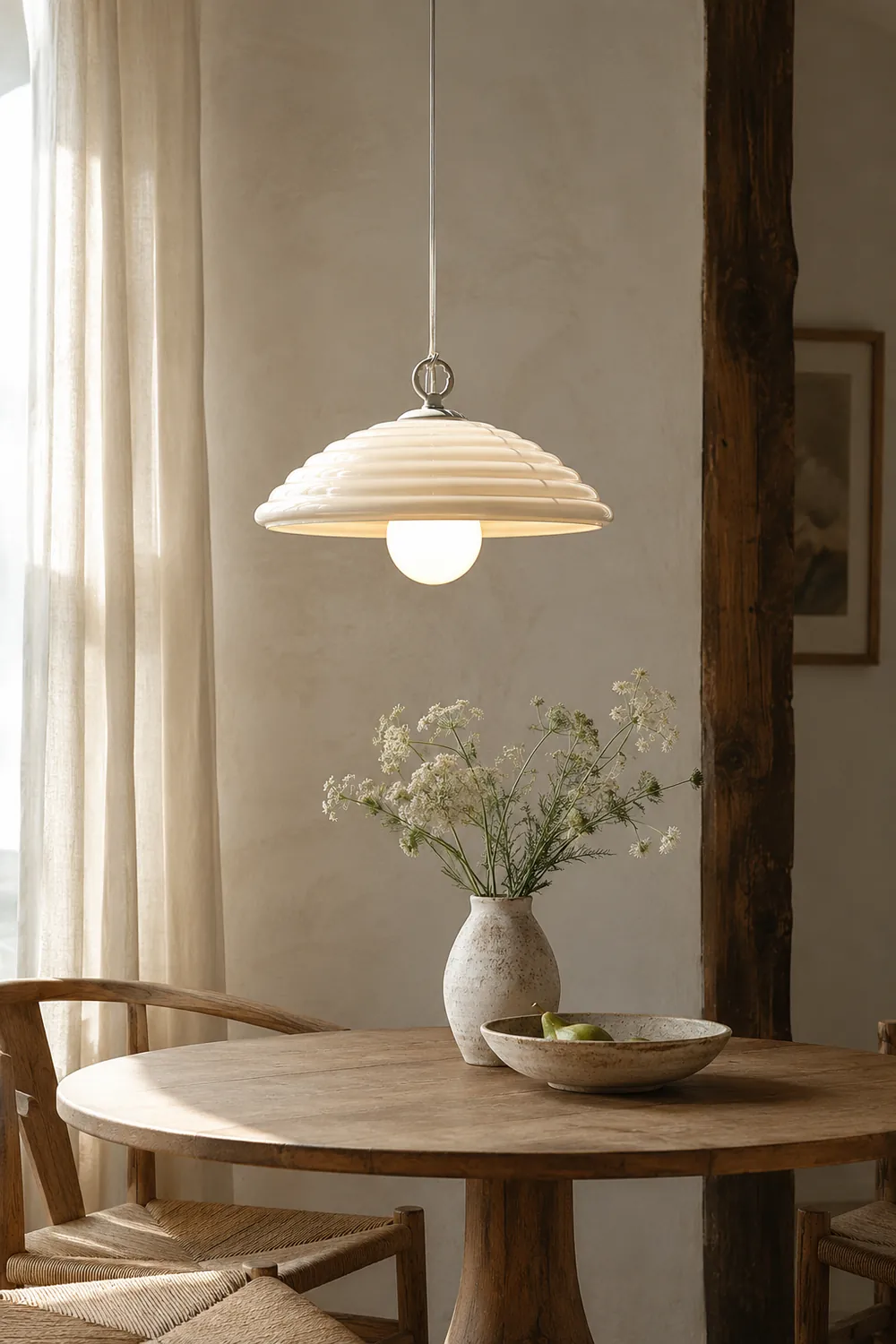 Wave Glass Pendant Lamp - Lumpaz