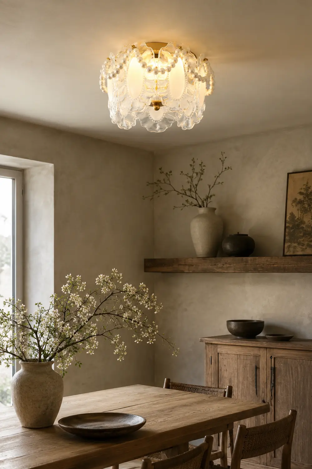 Petal Pearl Ceiling Light - Lumpaz