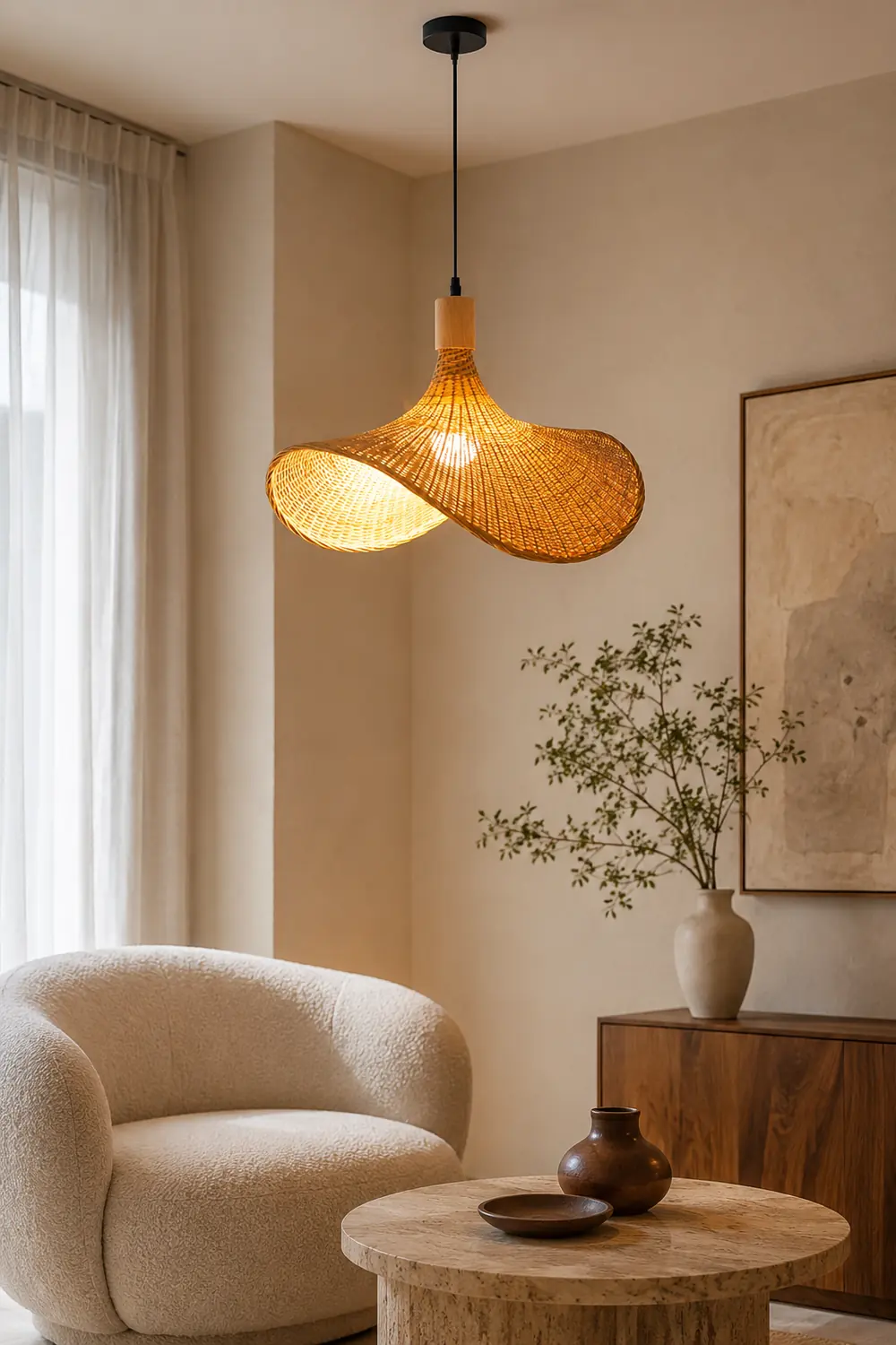 Taiga Pendant Lamp - Lumpaz