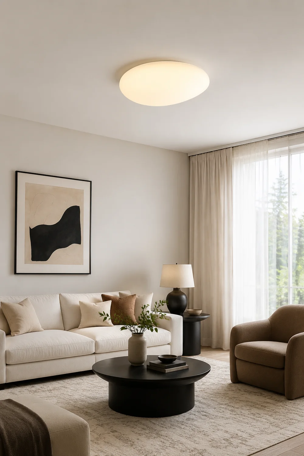 Toan LED Ceiling Lamp - Lumpaz