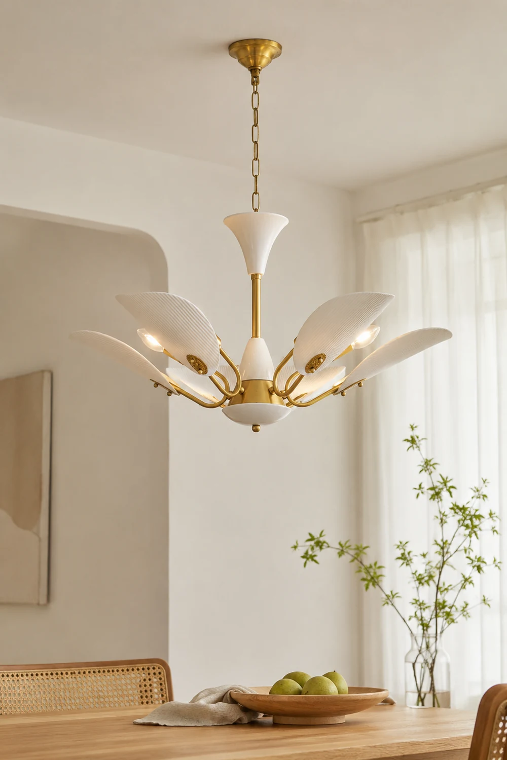 Franco Ceramics Chandelier - Lumpaz