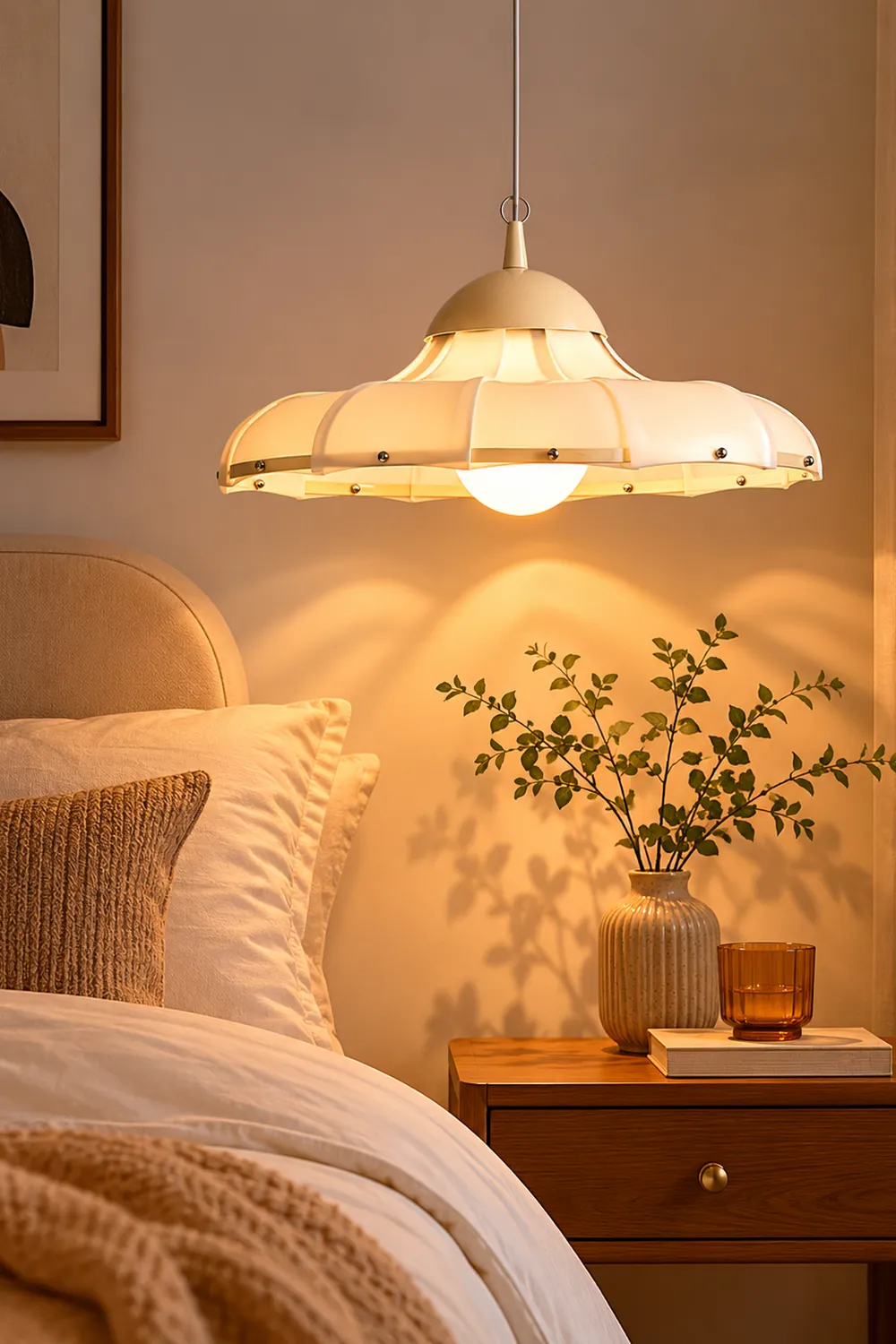Swirl Pendant Lamp - Lumpaz