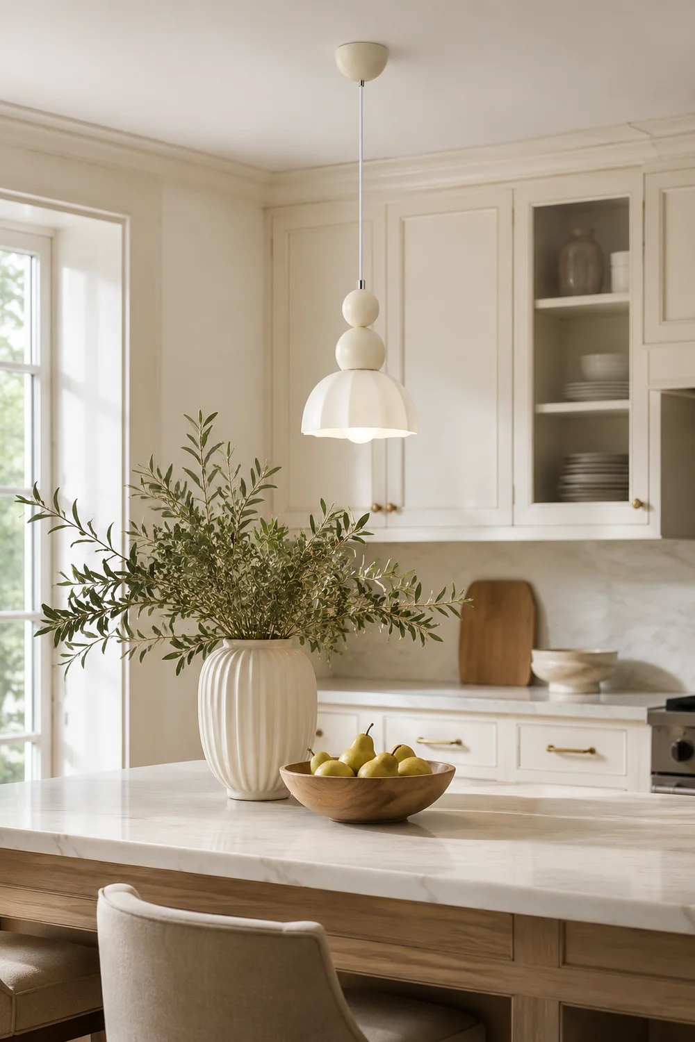 Gourd Bubble Pendant Lamp - Lumpaz