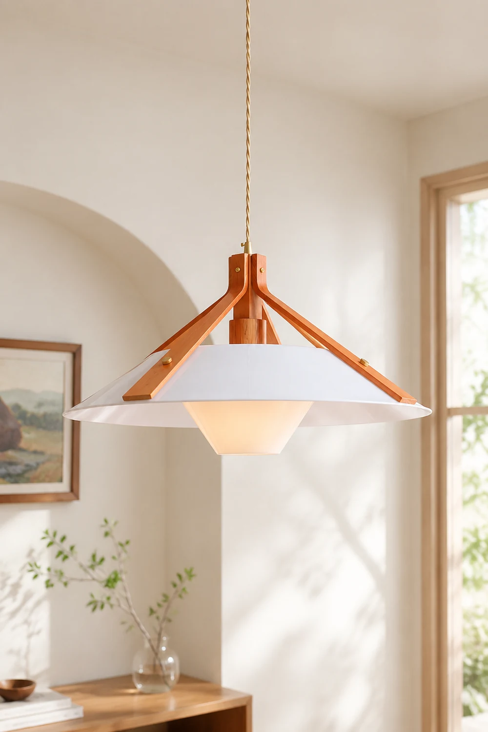 Domus Pendant Lamp - Lumpaz