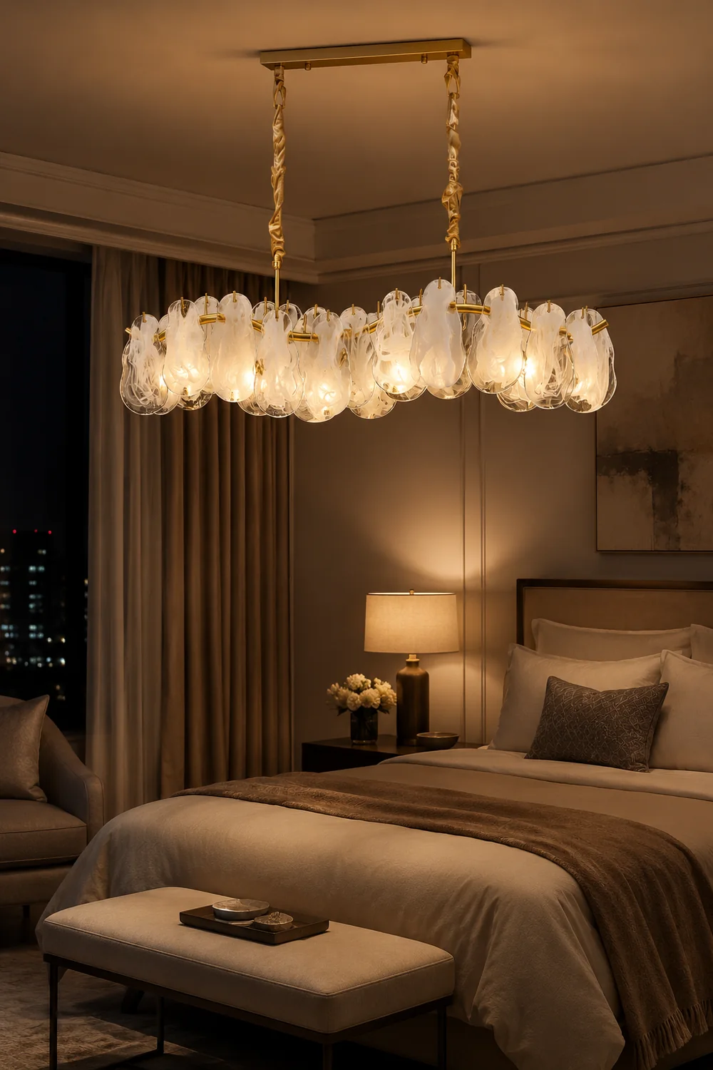 Mahina Cloud Chandelier - Lumpaz