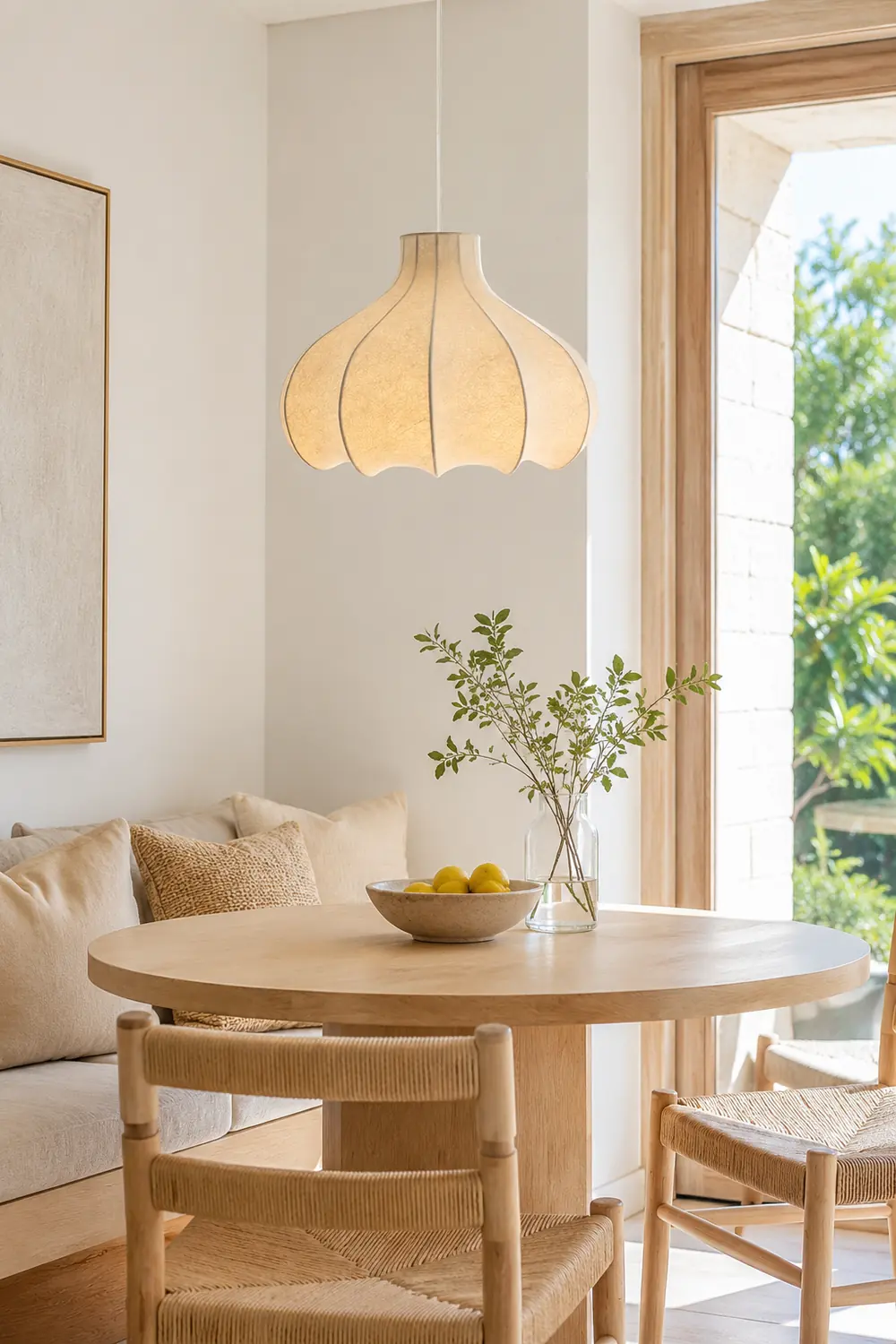 Cocoon Silk Pendant Lamp - Lumpaz