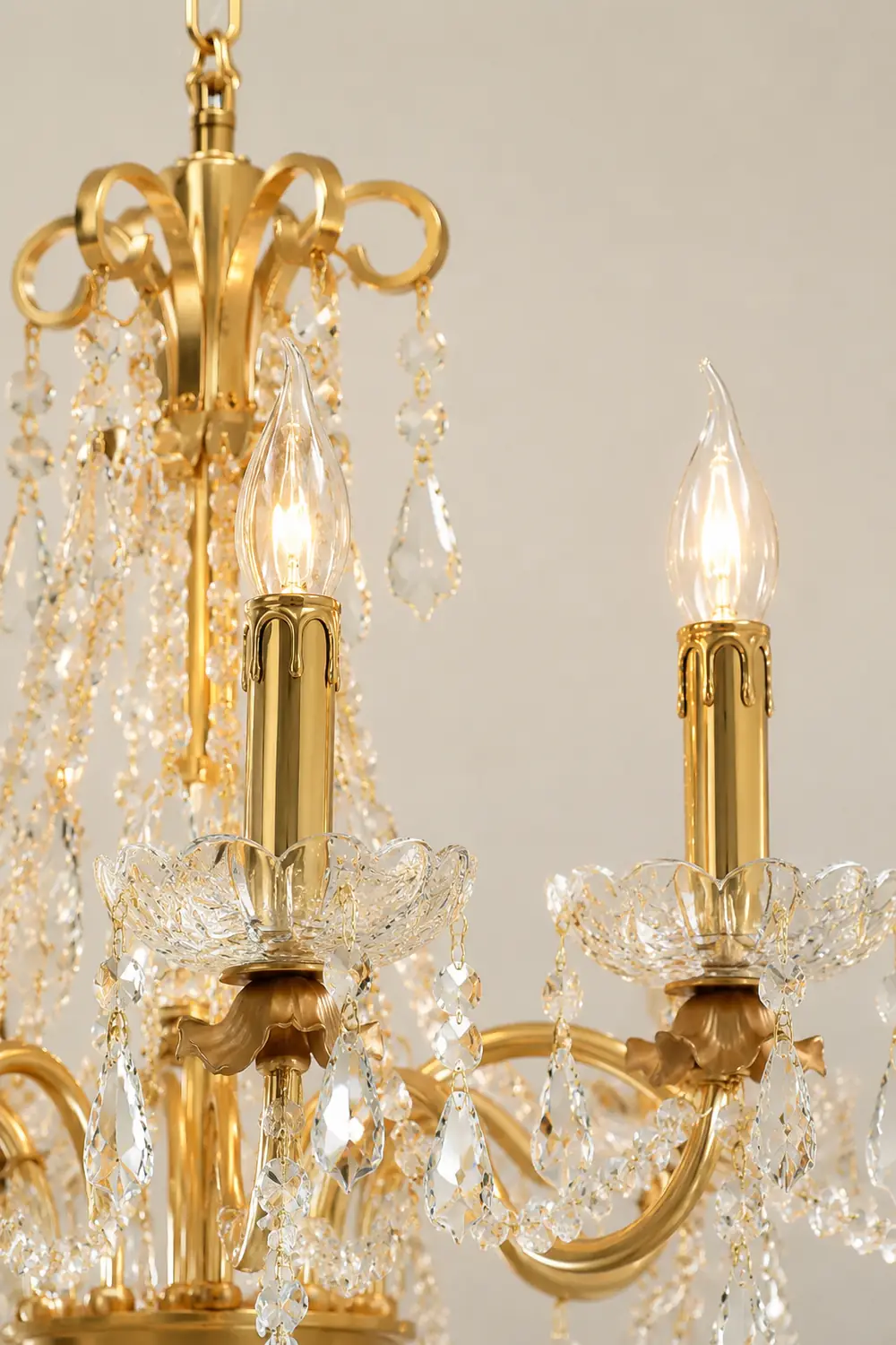Allegri Crystal Chandelier - Lumpaz
