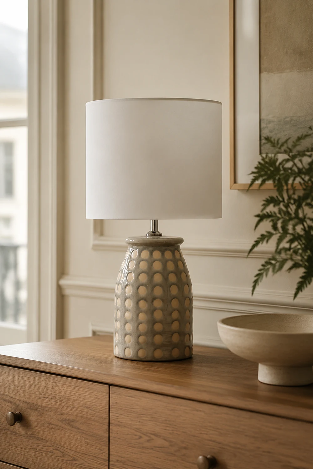 Malay Patterned Table Lamp - Lumpaz