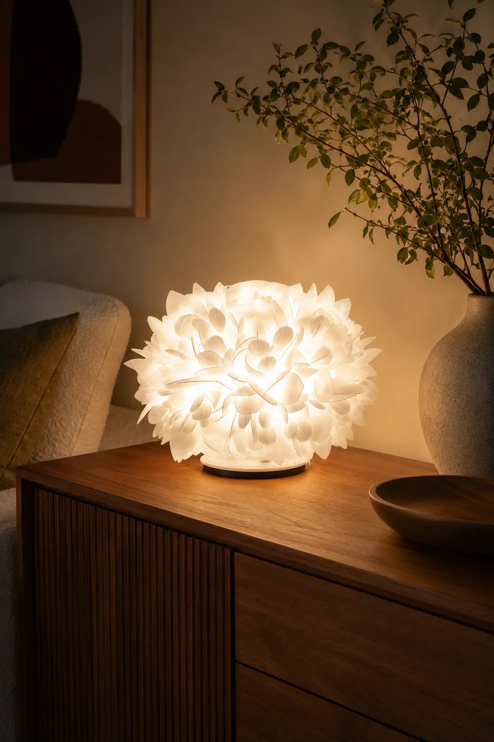 Veli Foliage Table Lamp - Lumpaz