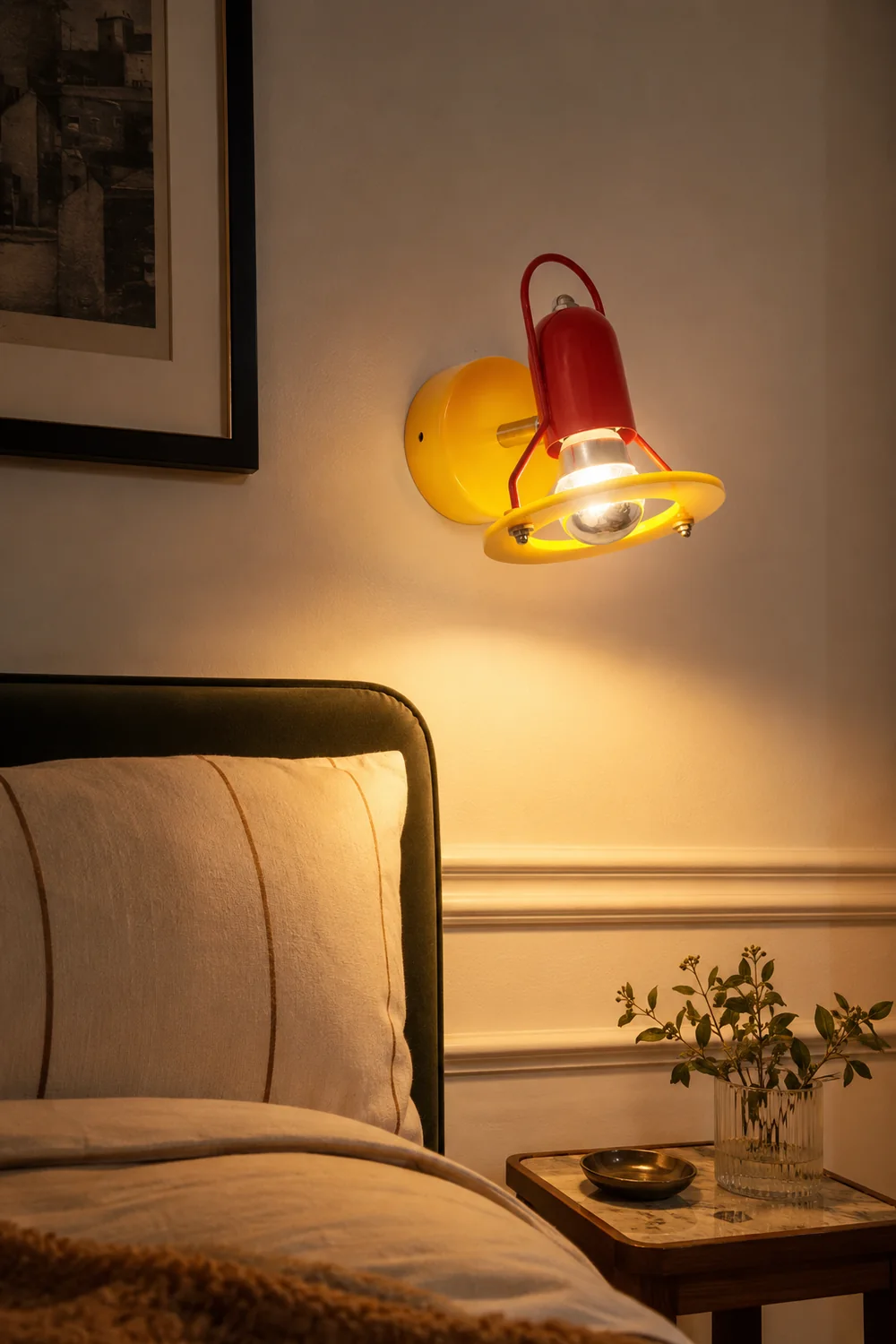 Maurer Wall Lamp - Lumpaz