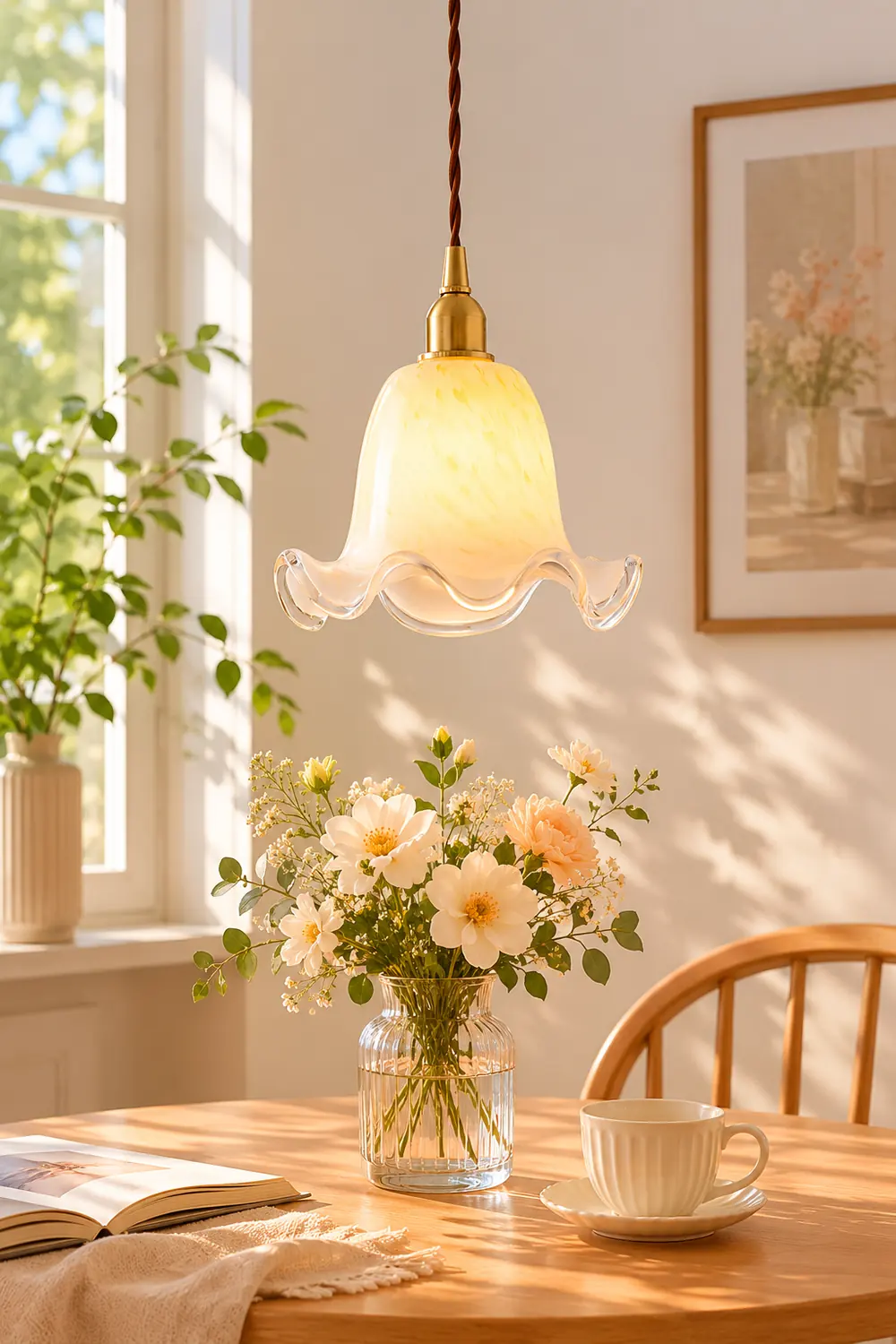 Murano Glass Pendant Lamp - Lumpaz