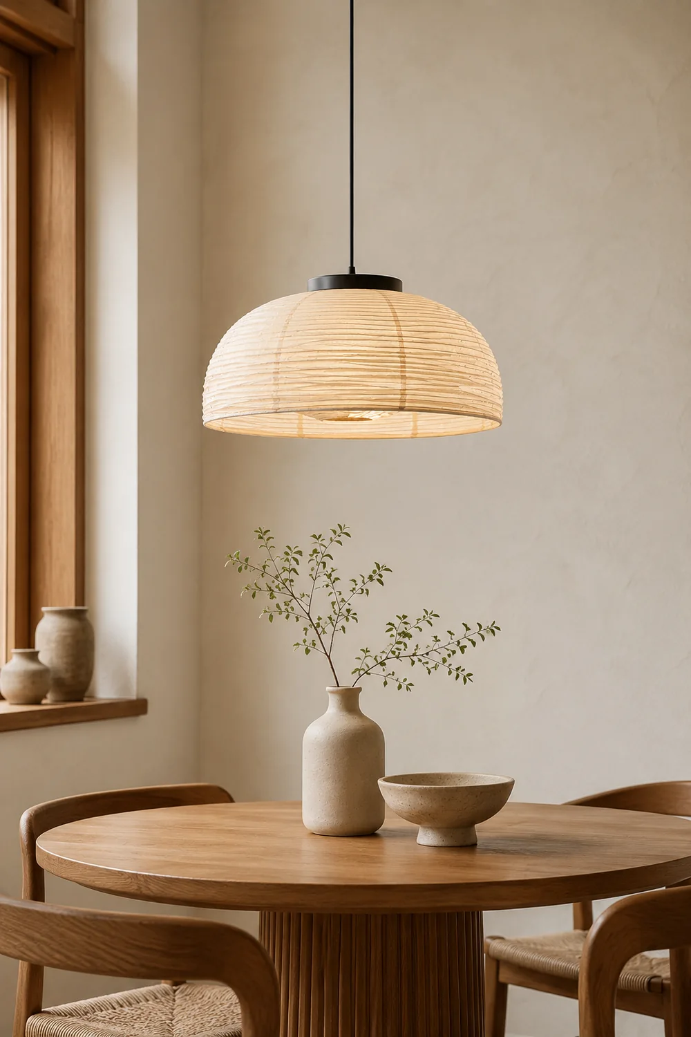 Torrent Paper Pendant Lamp - Lumpaz