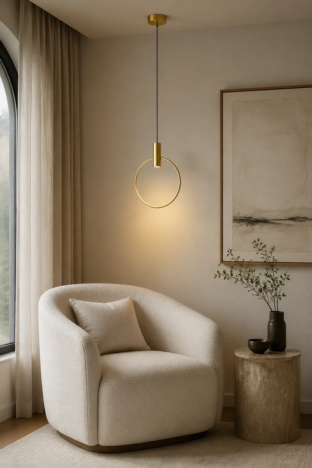 Aura Pendant Lamp - Lumpaz