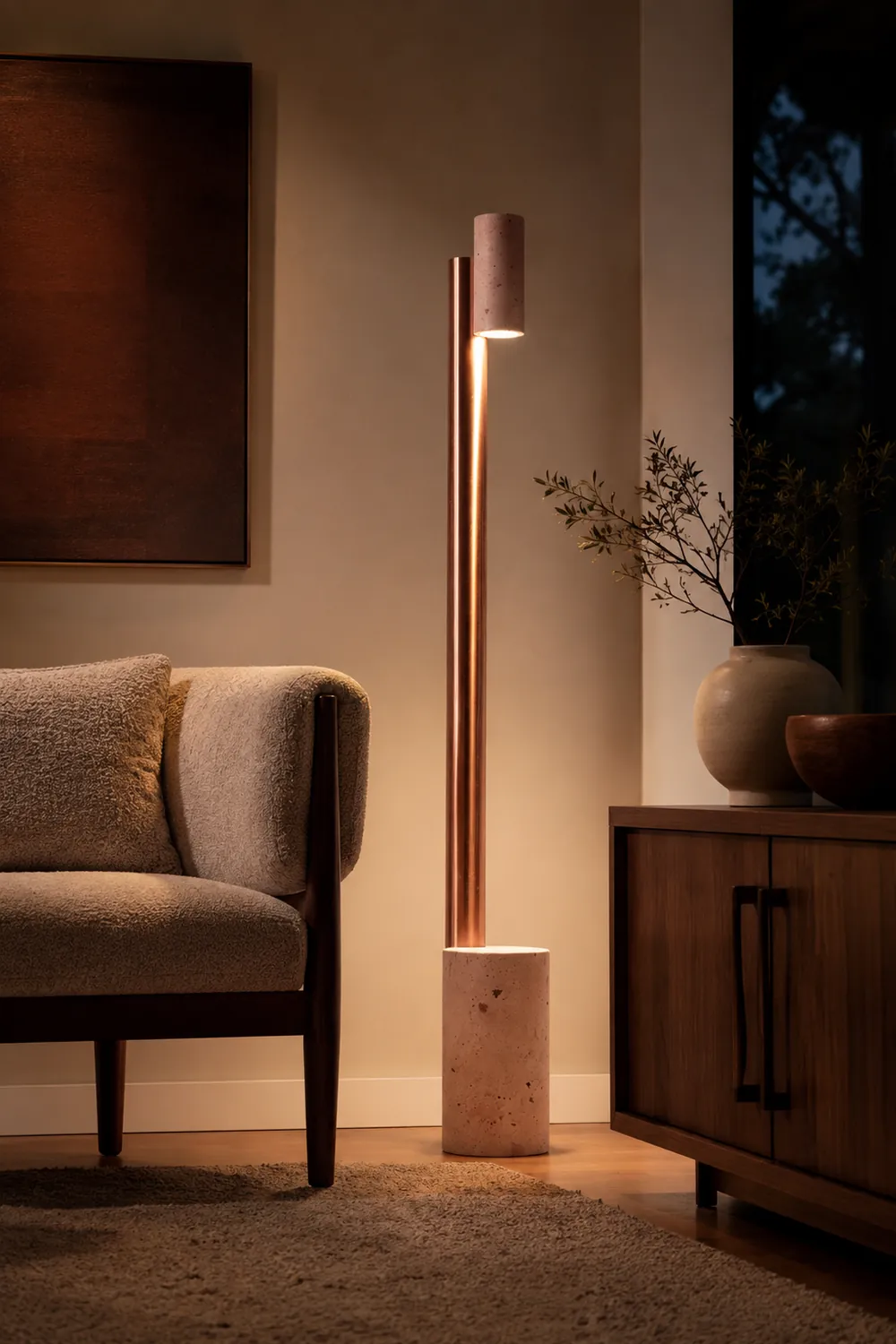 Ambra Floor Lamp - Lumpaz