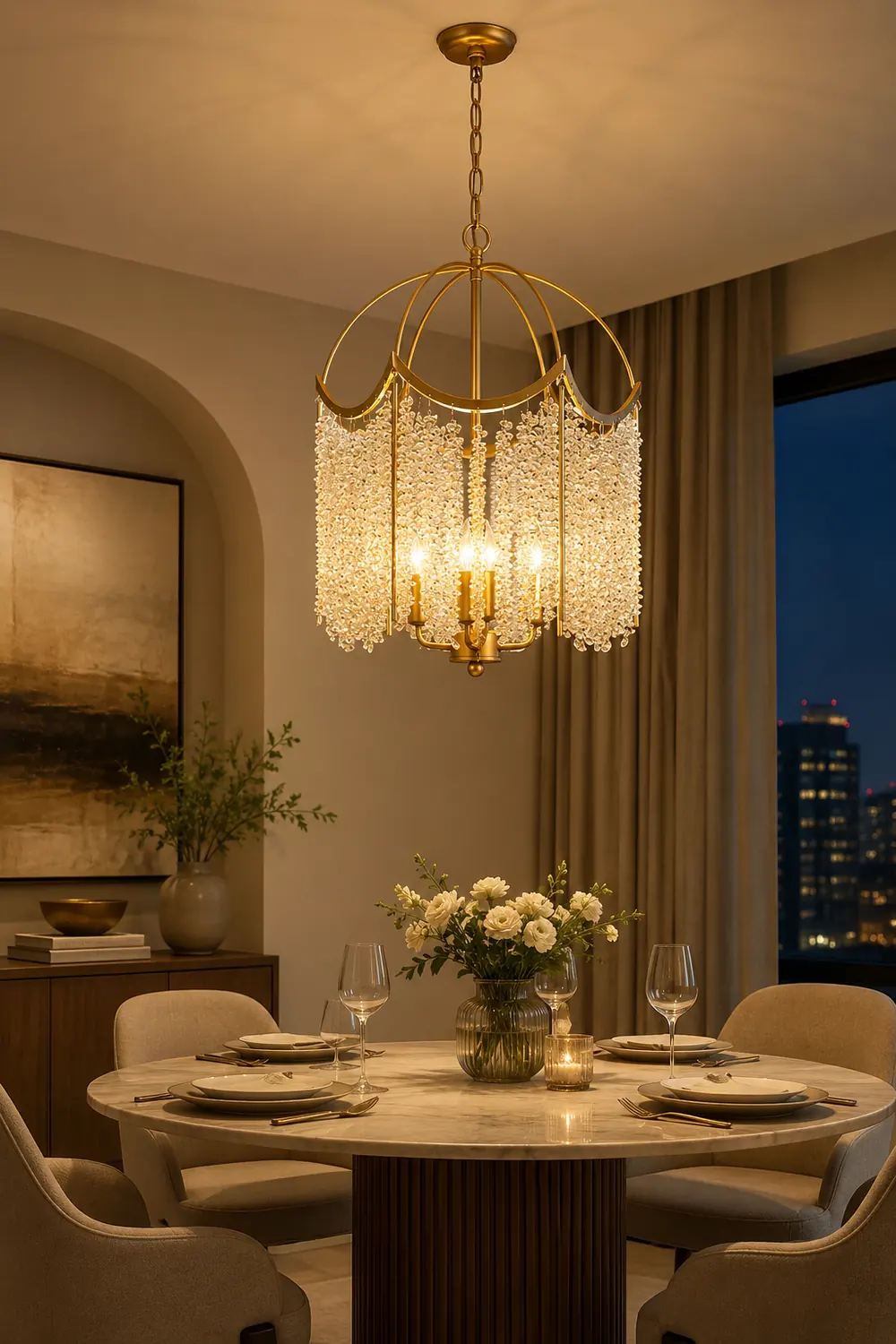 Coyilap Chandelier - Lumpaz