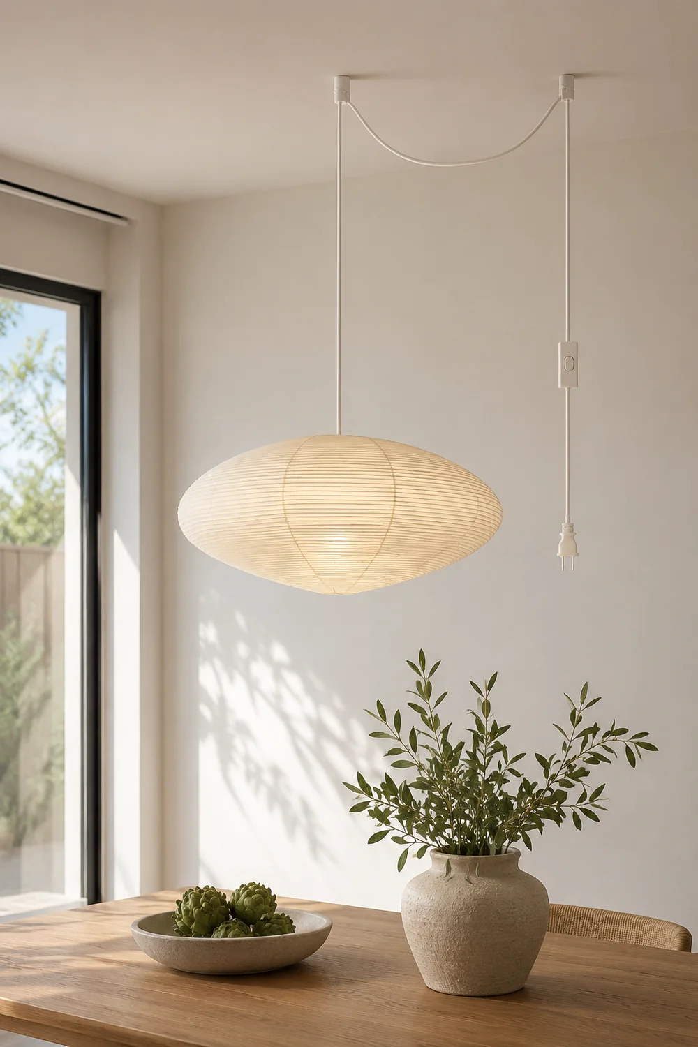 Rice Paper 15A Swag Lights - Lumpaz