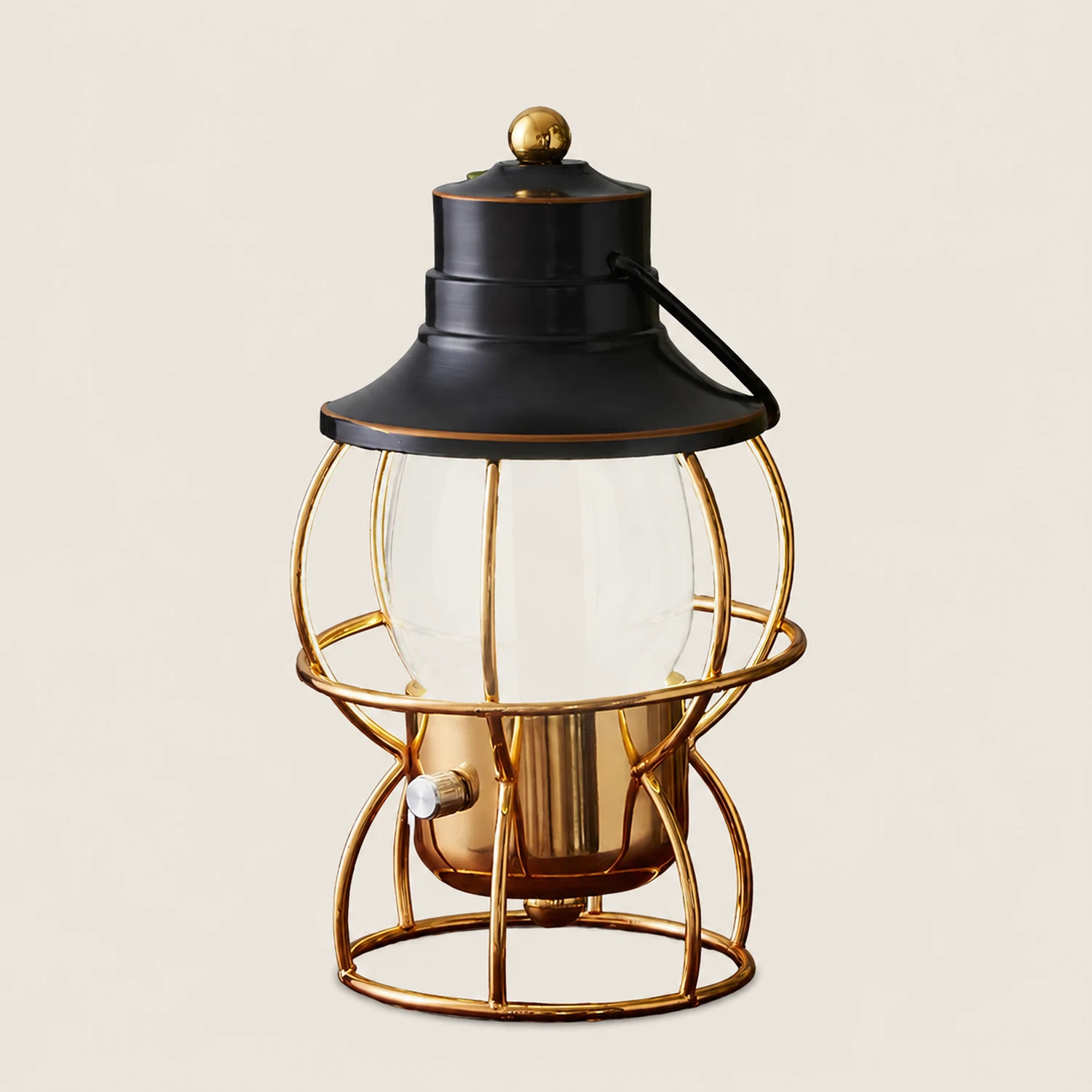 Railroad Lantern Table Lamp - Lumpaz