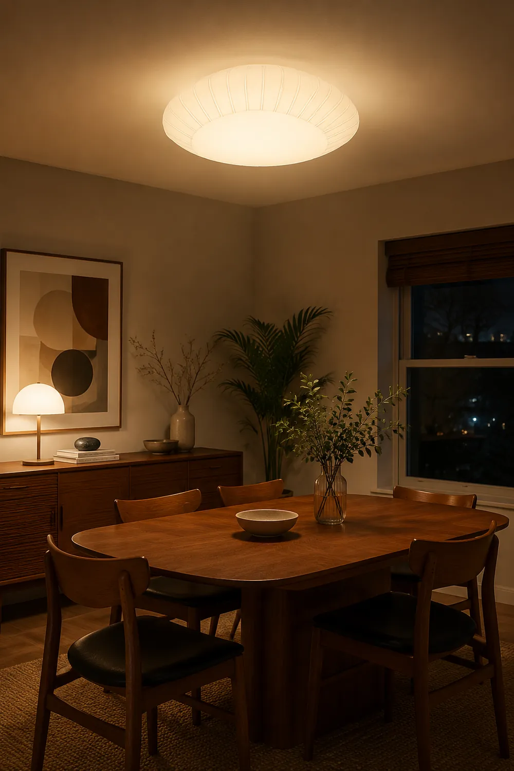 Cobblestone Ceiling Lamp - Lumpaz