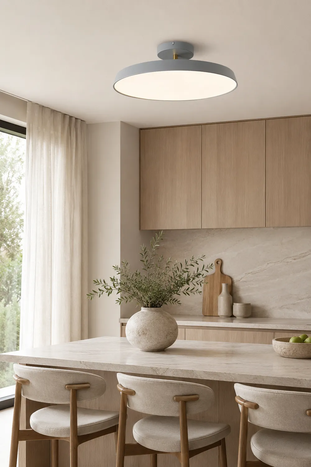 Round LED Ceiling Lamp - Lumpaz