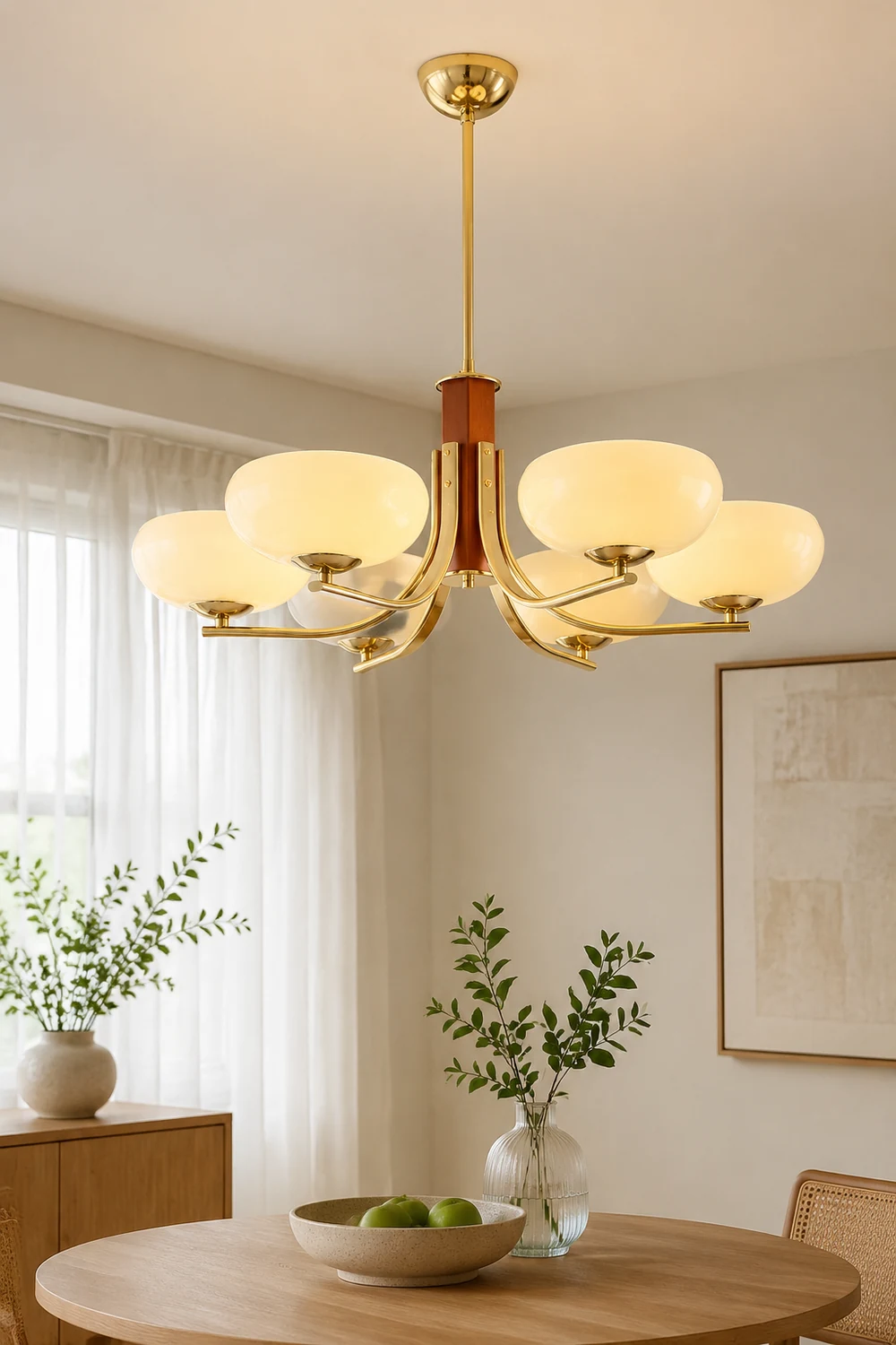 Larenta Rico Chandelier - Lumpaz